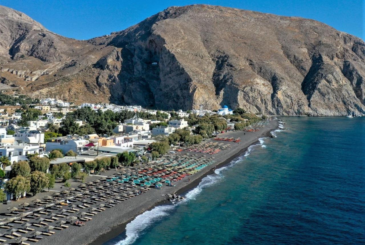 Pleasure Seaside Rooms Perissa (Santorini) Exterior foto