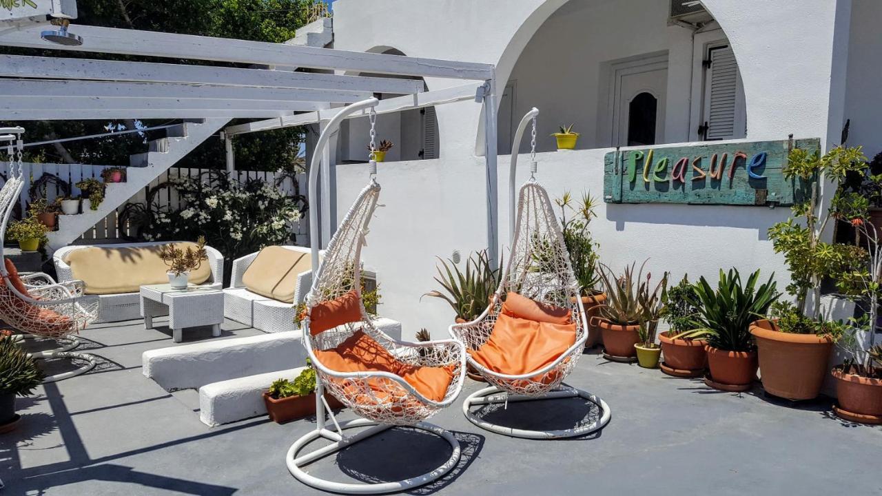 Pleasure Seaside Rooms Perissa (Santorini) Exterior foto