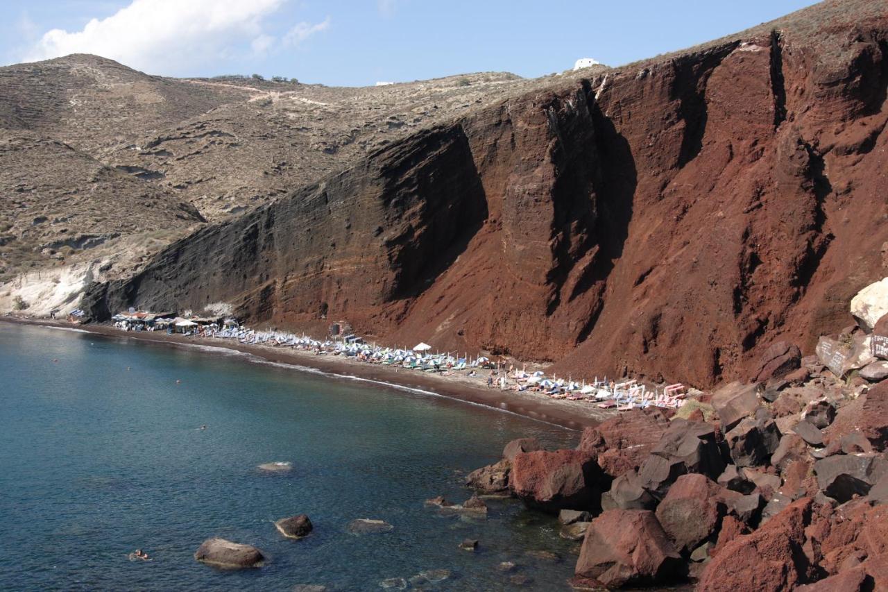 Pleasure Seaside Rooms Perissa (Santorini) Exterior foto