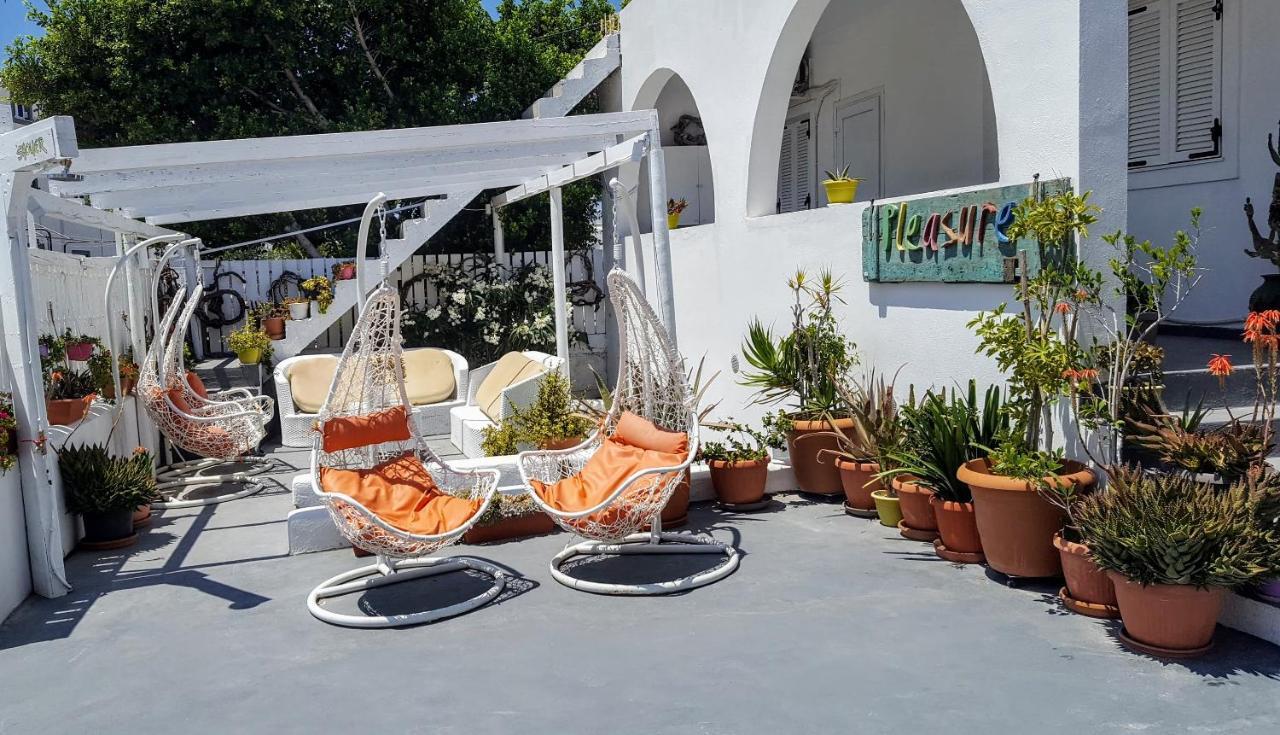 Pleasure Seaside Rooms Perissa (Santorini) Exterior foto