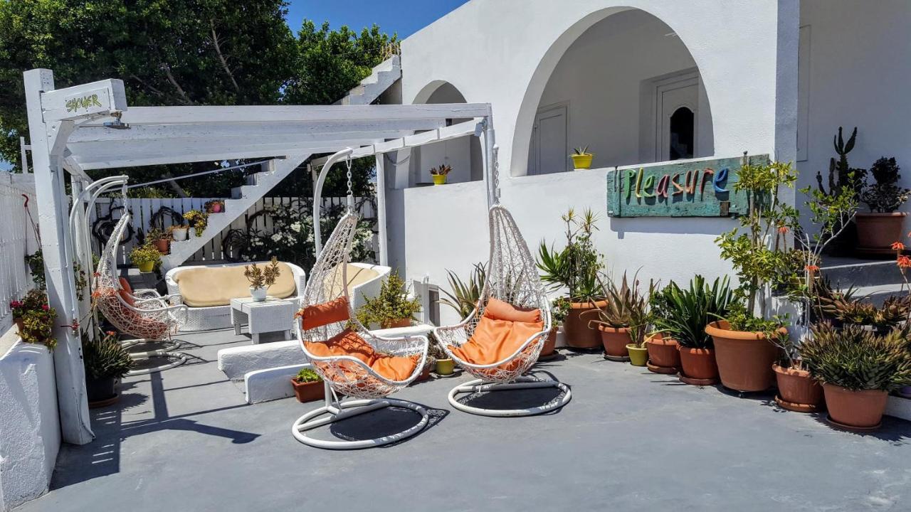 Pleasure Seaside Rooms Perissa (Santorini) Exterior foto