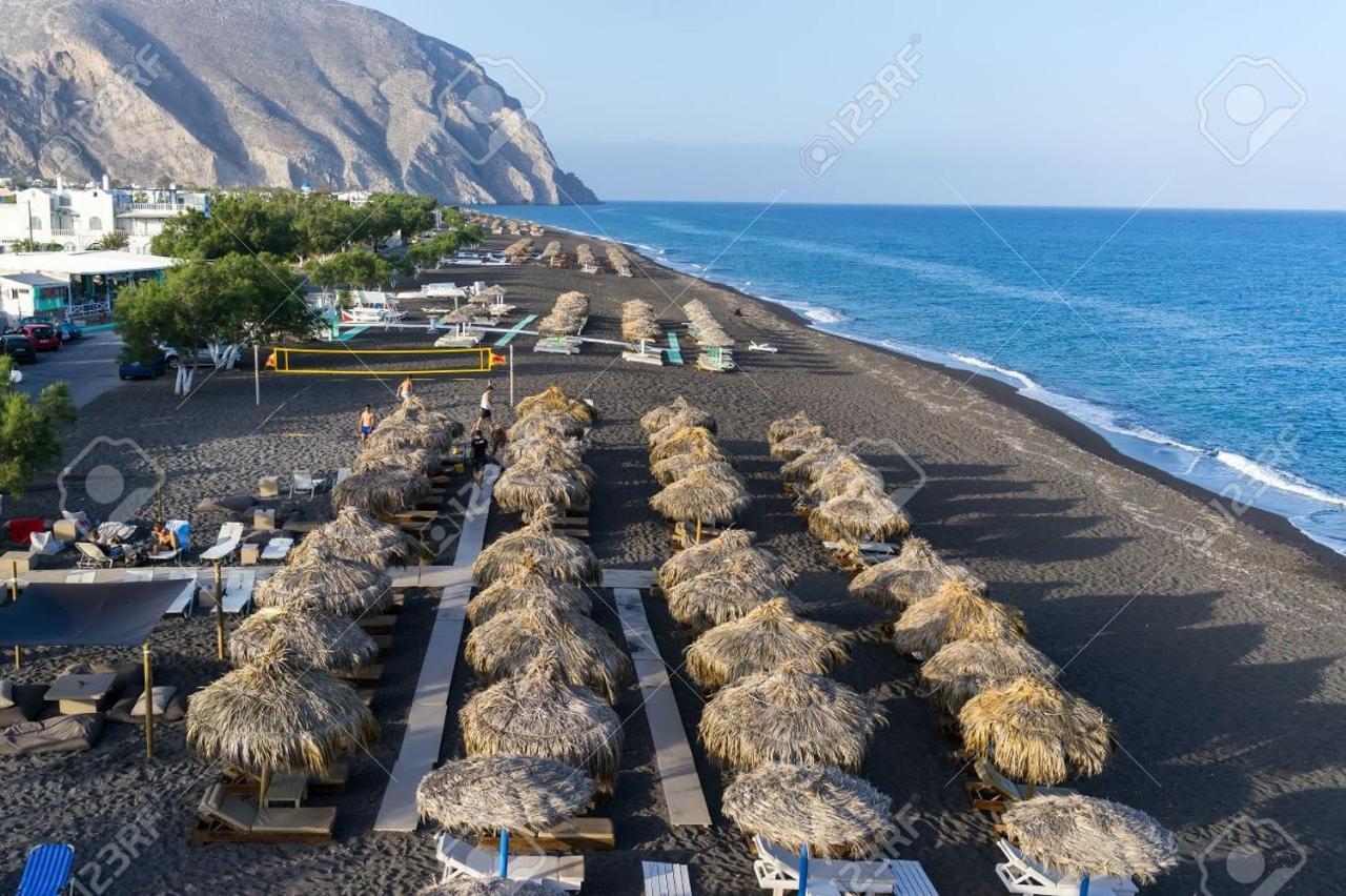 Pleasure Seaside Rooms Perissa (Santorini) Exterior foto