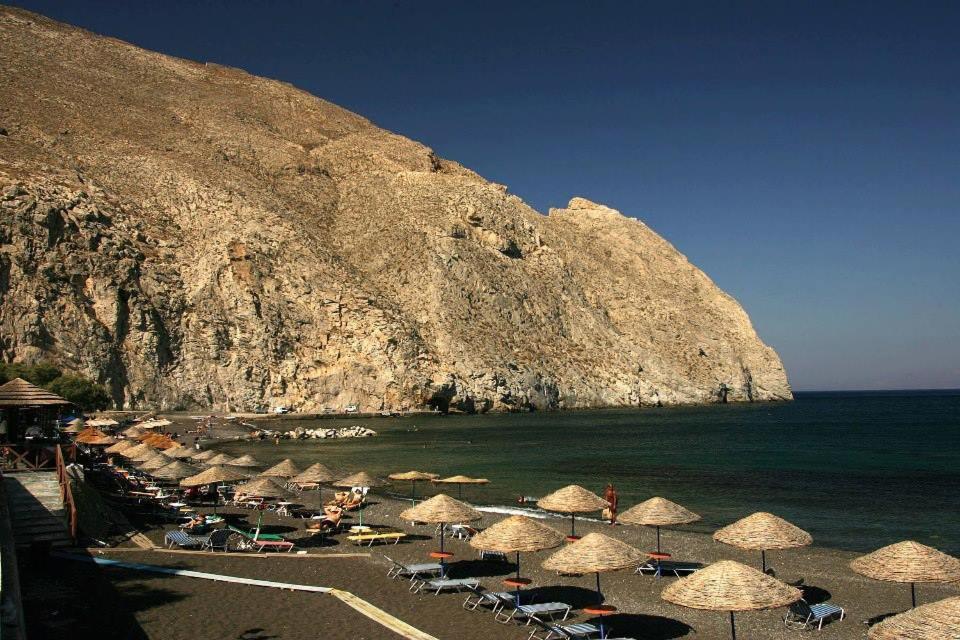Pleasure Seaside Rooms Perissa (Santorini) Exterior foto