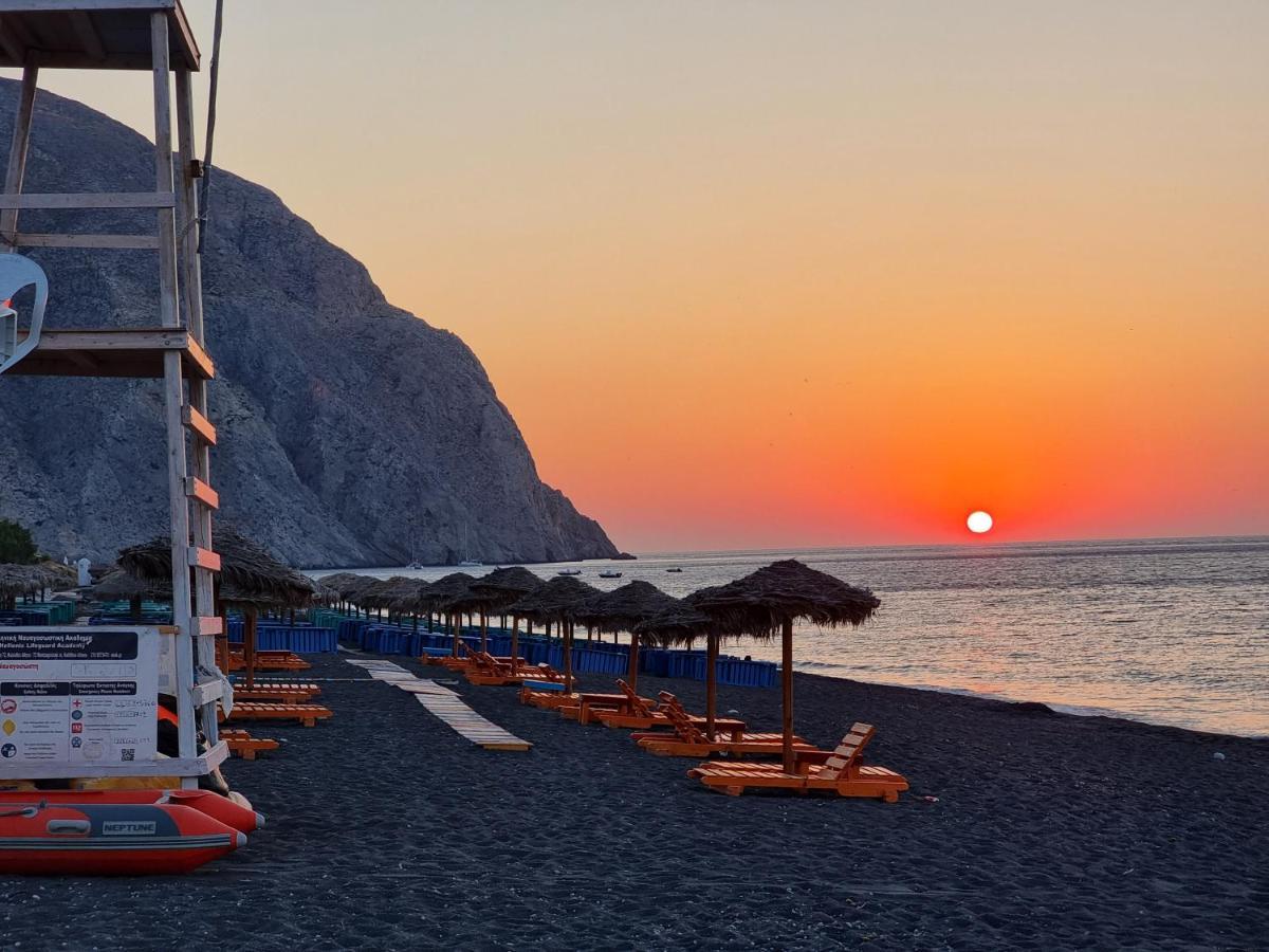 Pleasure Seaside Rooms Perissa (Santorini) Exterior foto