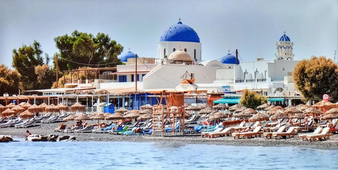 Pleasure Seaside Rooms Perissa (Santorini) Exterior foto