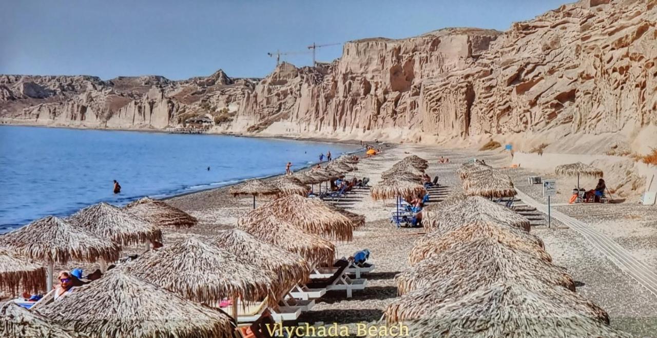 Pleasure Seaside Rooms Perissa (Santorini) Exterior foto