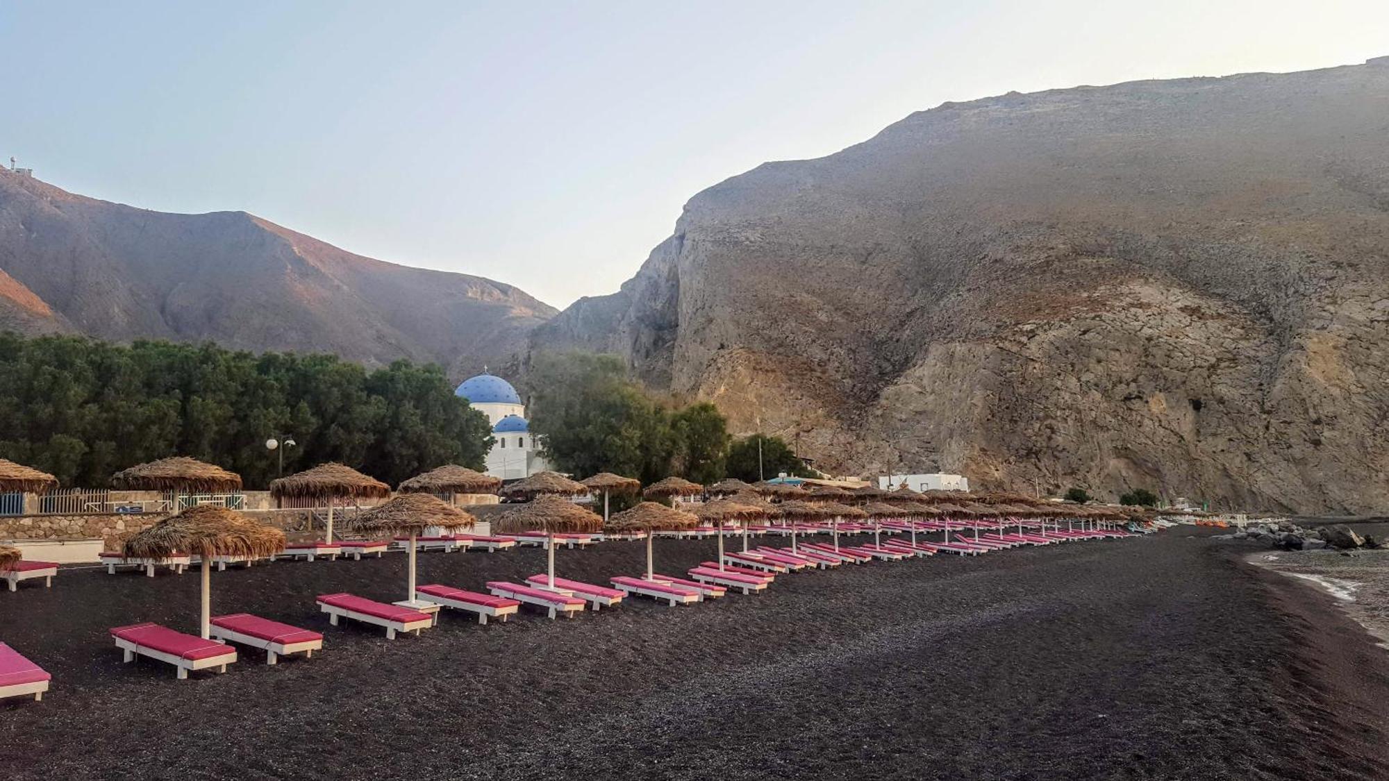 Pleasure Seaside Rooms Perissa (Santorini) Exterior foto