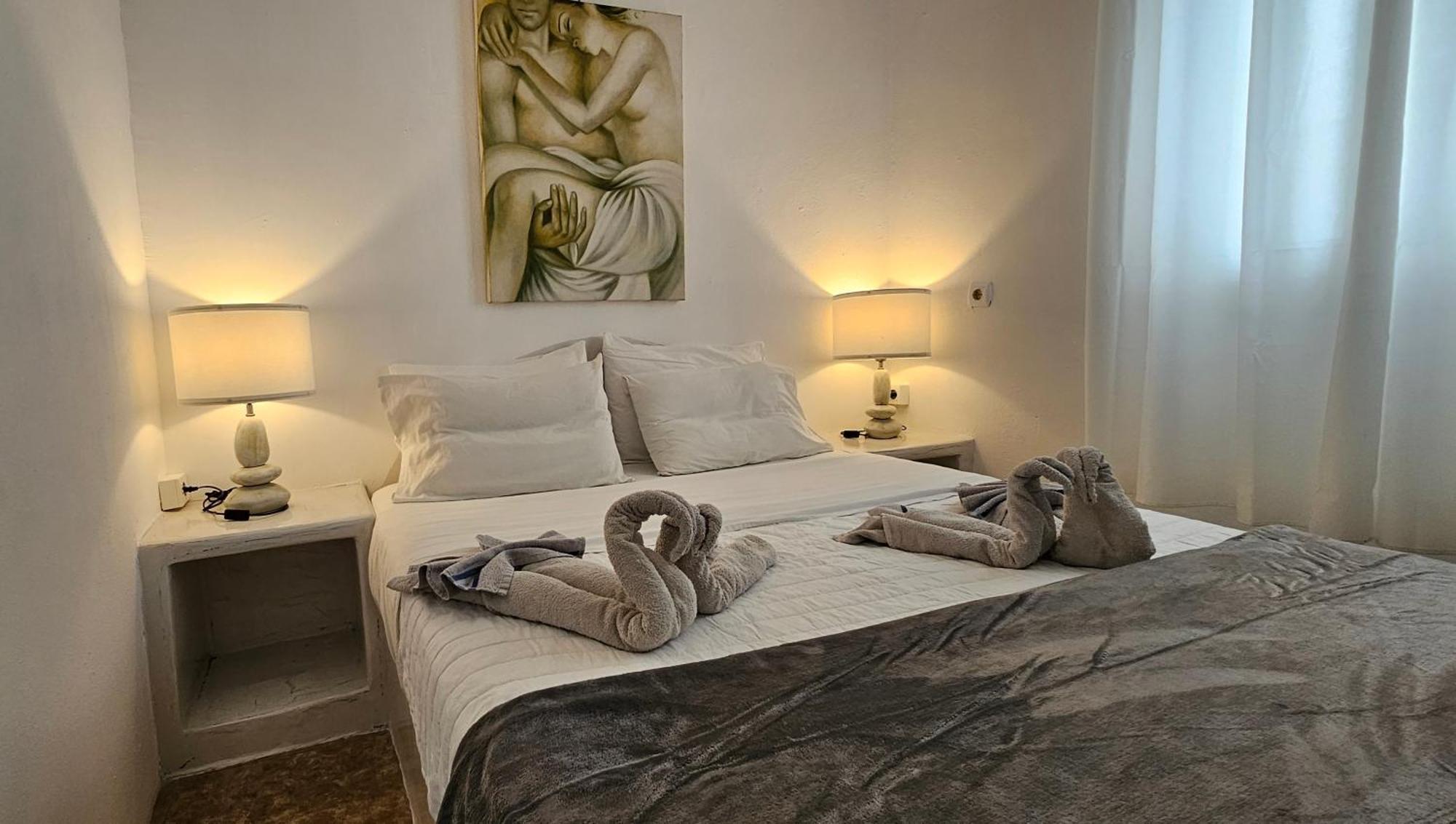 Pleasure Seaside Rooms Perissa (Santorini) Exterior foto